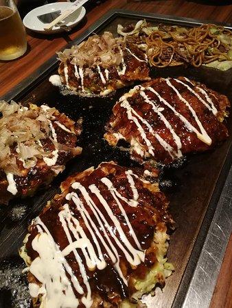 Okonomiyaki Ponpokotei Minami Shimanouchi